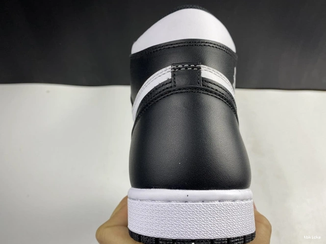 Rep TB (2014) Air Retro 555088-010 Jordan White 1 Black 0630